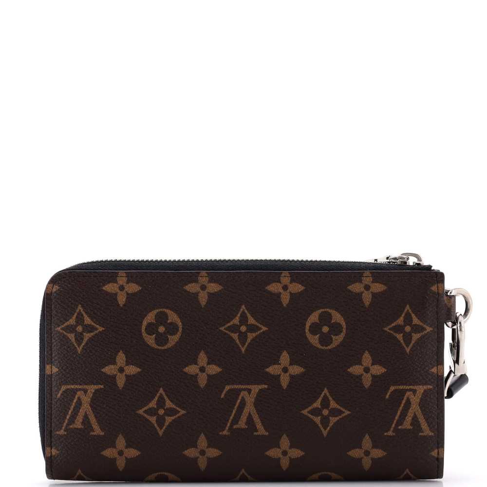 Louis Vuitton Zippy Dragonne Wallet Macassar Mono… - image 3