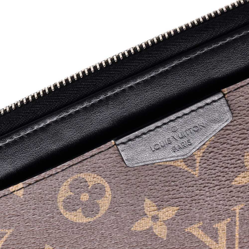 Louis Vuitton Zippy Dragonne Wallet Macassar Mono… - image 6