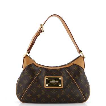 Louis Vuitton Thames Handbag Monogram Canvas PM