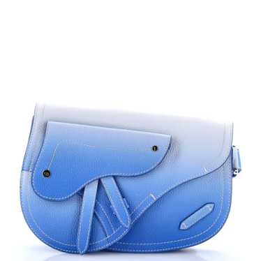 Christian Dior Saddle Messenger Pouch Ombre Leathe