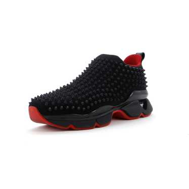 Christian Louboutin Men's Spike Sock Sneakers Spi… - image 1