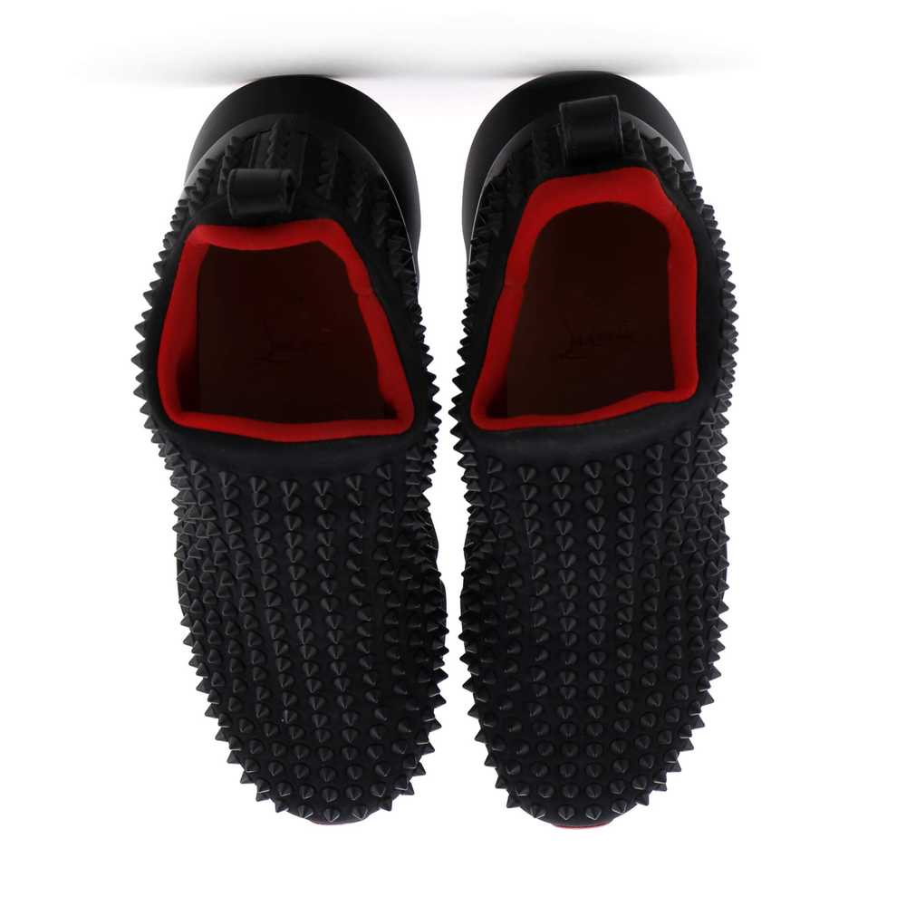 Christian Louboutin Men's Spike Sock Sneakers Spi… - image 2