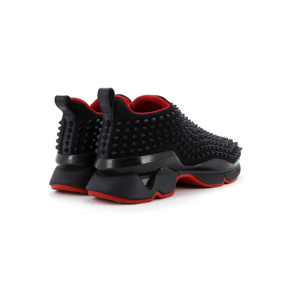 Christian Louboutin Men's Spike Sock Sneakers Spi… - image 3