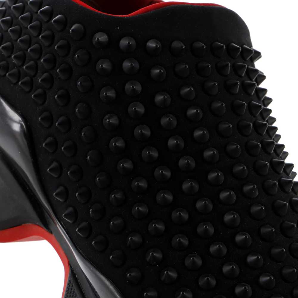 Christian Louboutin Men's Spike Sock Sneakers Spi… - image 5