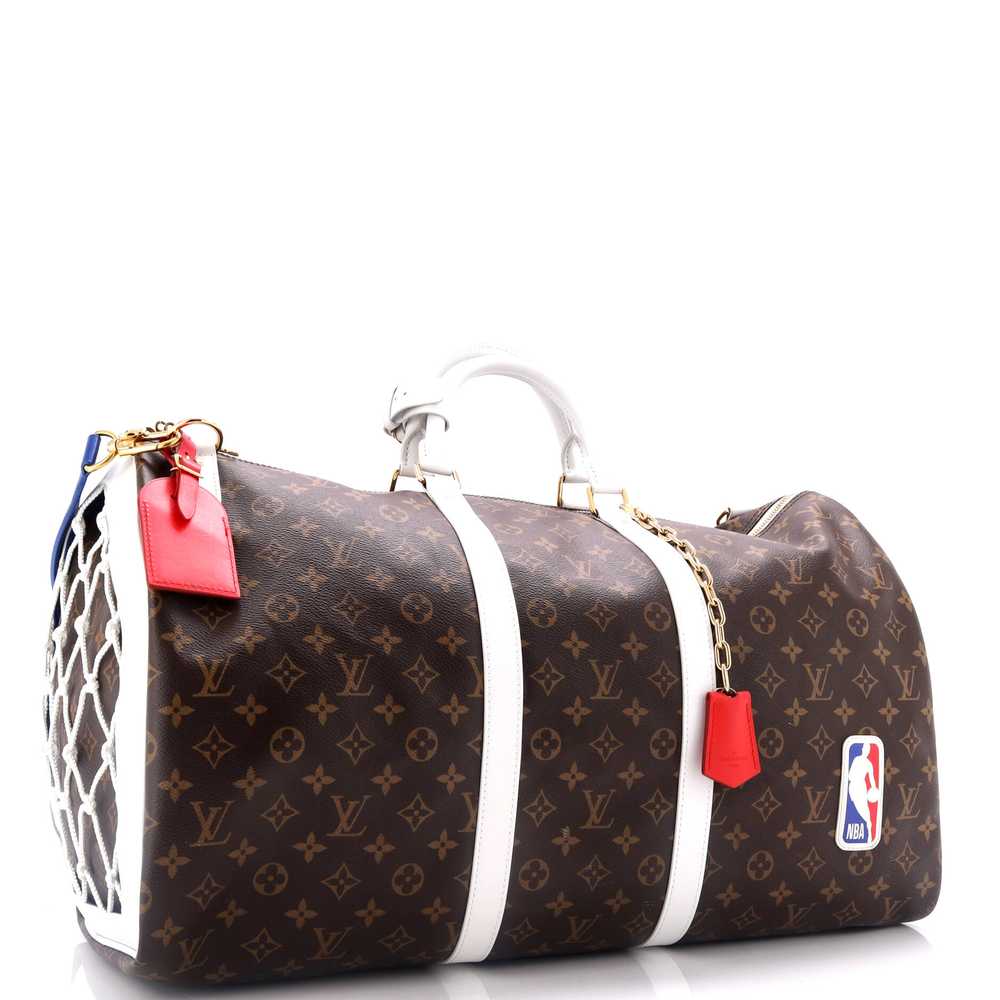 Louis Vuitton x NBA Basketball Keepall Bandoulier… - image 2