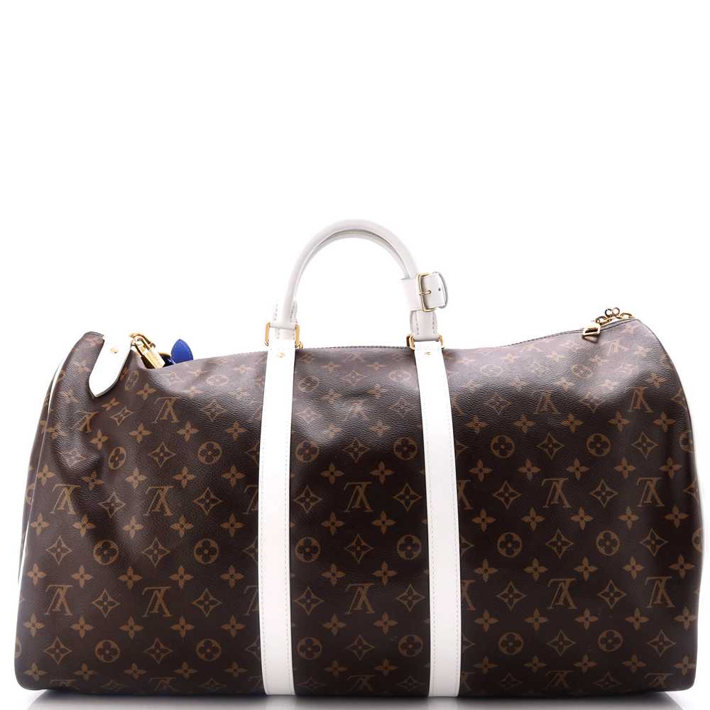 Louis Vuitton x NBA Basketball Keepall Bandoulier… - image 3