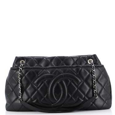 CHANEL Timeless CC Soft Tote Quilted Caviar Large - image 1