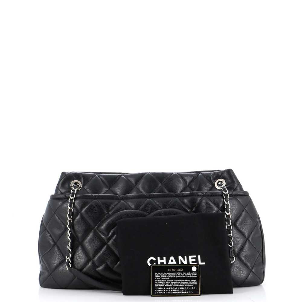 CHANEL Timeless CC Soft Tote Quilted Caviar Large - image 2