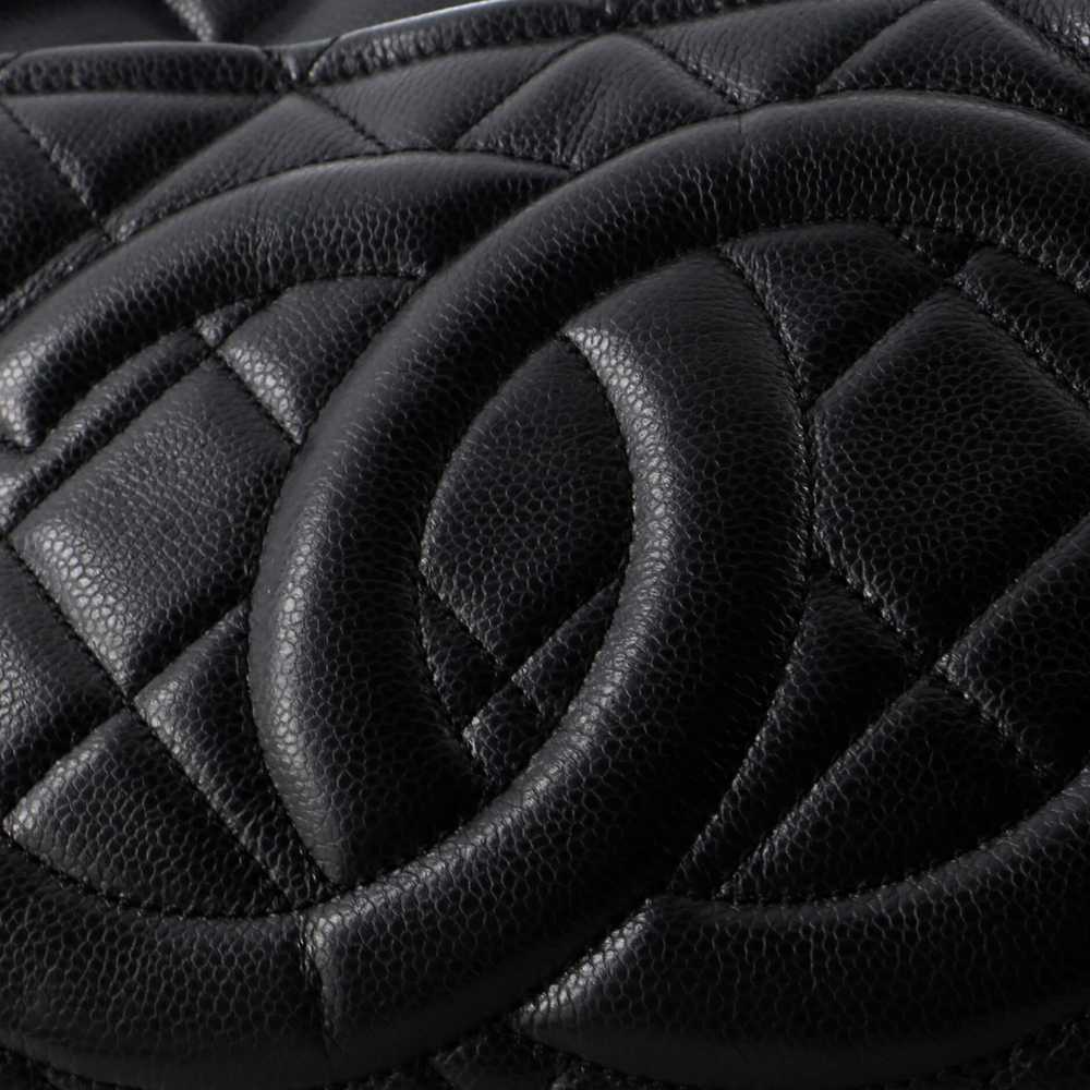 CHANEL Timeless CC Soft Tote Quilted Caviar Large - image 7