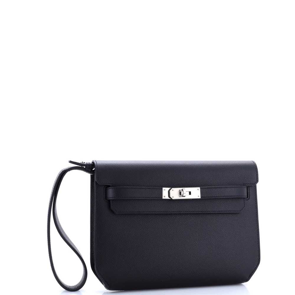 Hermes Kelly Depeches Pouch Epsom 25 - image 3