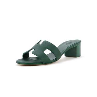 Hermes Women's Oasis Sandals Leather - image 1