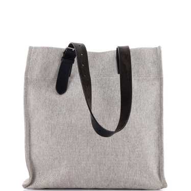 Hermes Etriviere Shopping Tote Toile and Leather