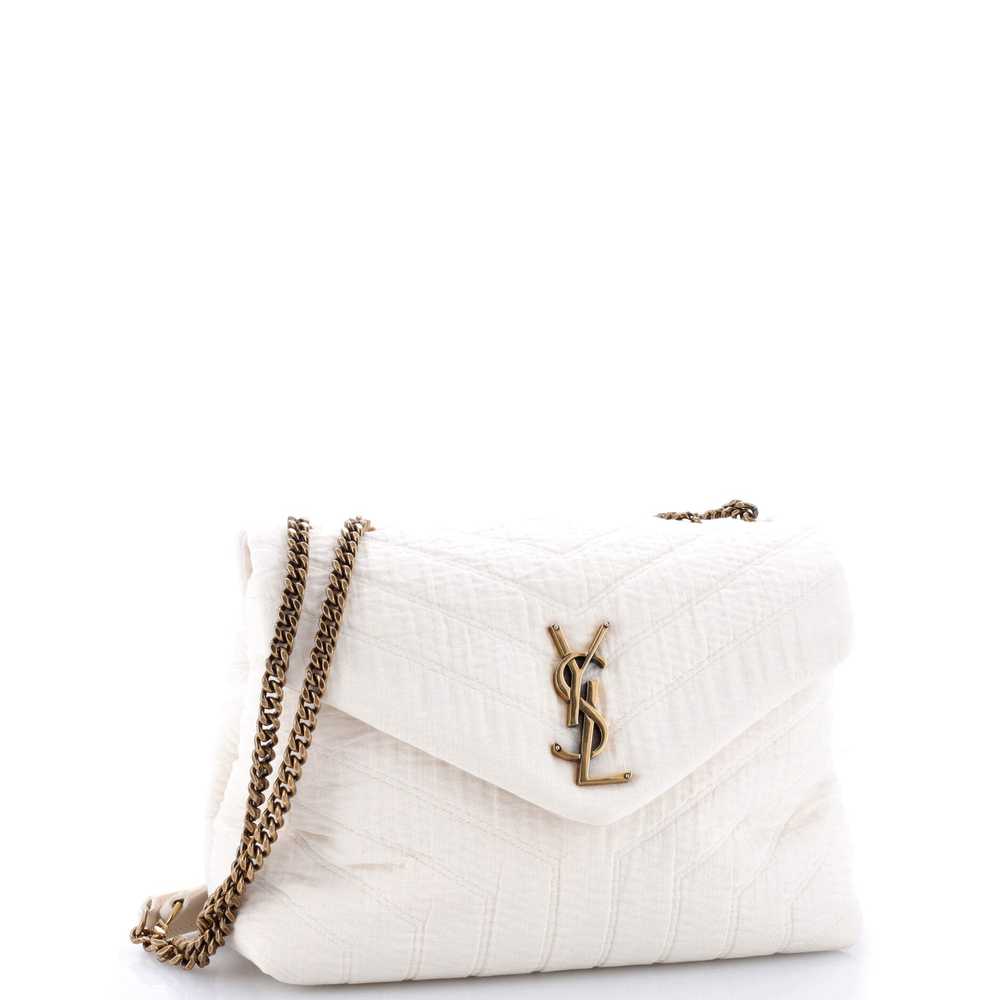 Saint Laurent Loulou Shoulder Bag Matelasse Chevr… - image 2