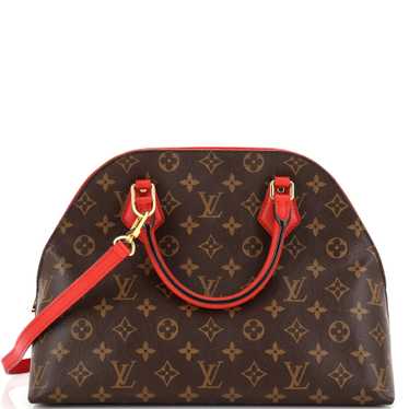 Louis Vuitton Alma BNB Handbag Monogram Canvas