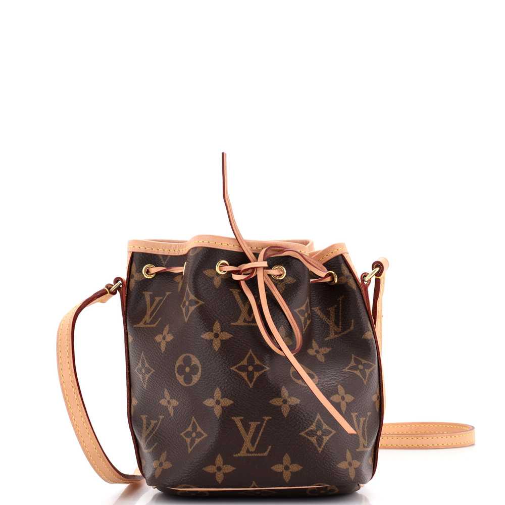 Louis Vuitton Noe Handbag Monogram Canvas Nano - image 1