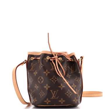 Louis Vuitton Noe Handbag Monogram Canvas Nano - image 1