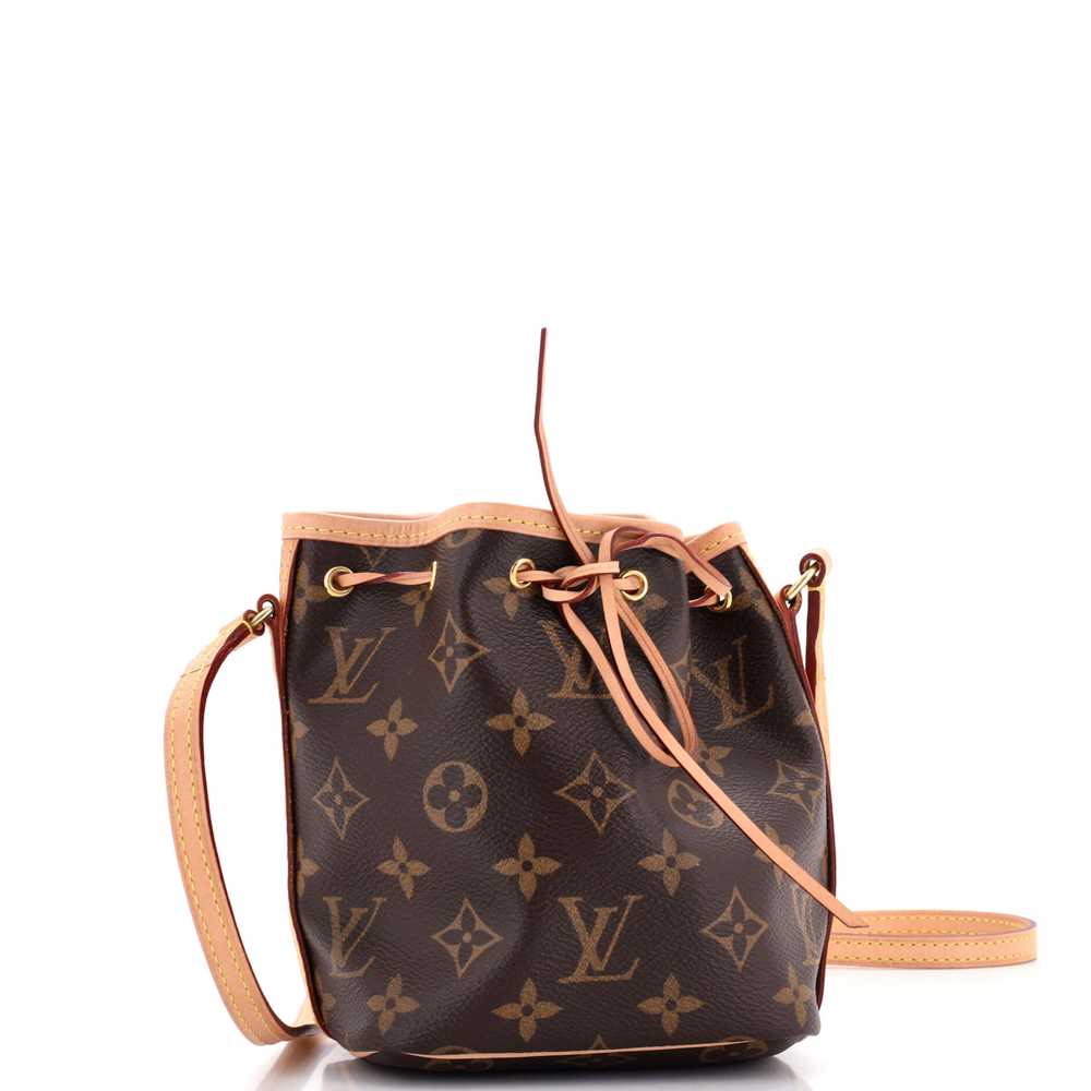 Louis Vuitton Noe Handbag Monogram Canvas Nano - image 2