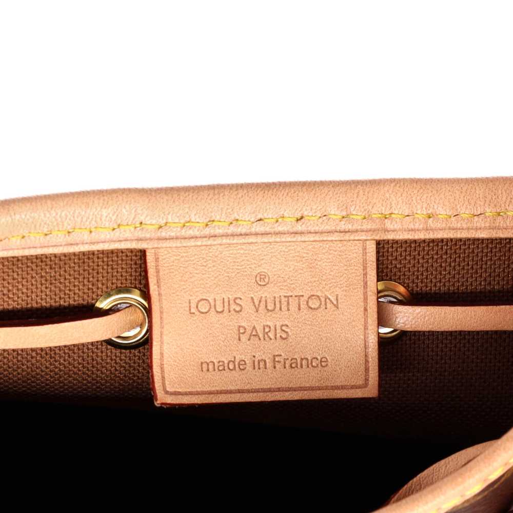 Louis Vuitton Noe Handbag Monogram Canvas Nano - image 8