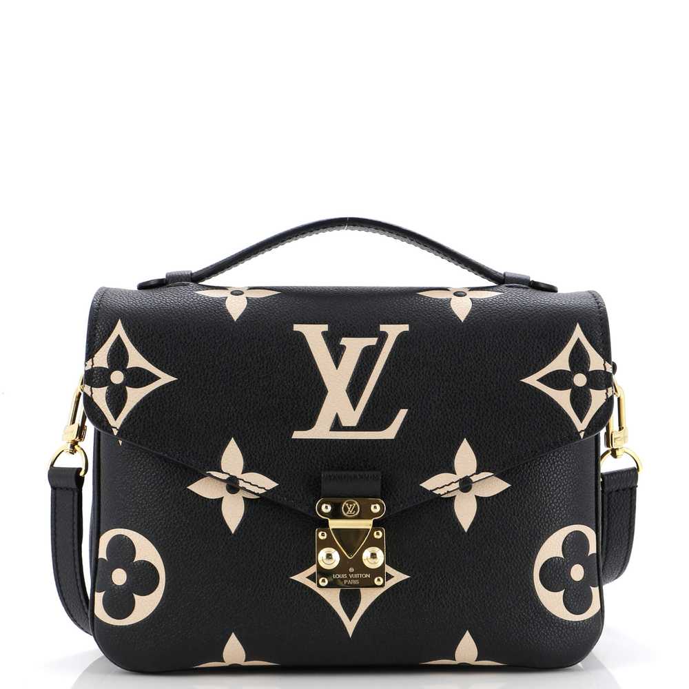 Louis Vuitton Pochette Metis Bicolor Monogram Emp… - image 1