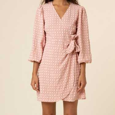 FRNCH Paris Acela Pink Dress