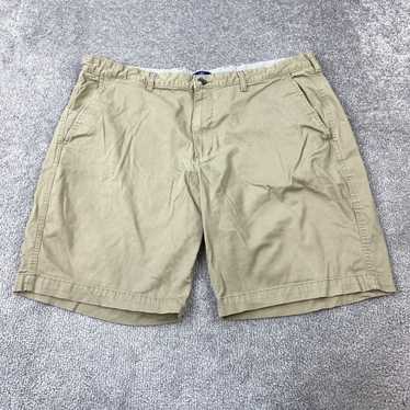 George Tan Cotton Blend George Chino Shorts for M… - image 1