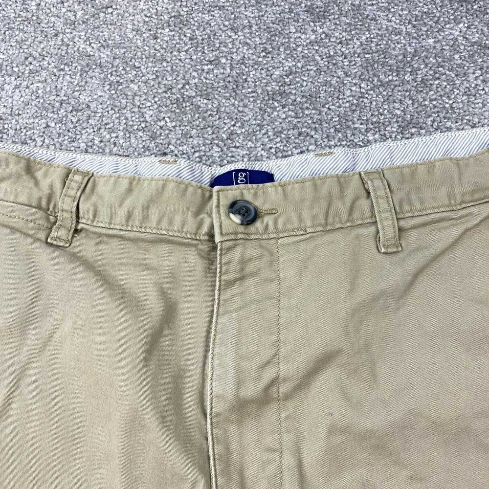 George Tan Cotton Blend George Chino Shorts for M… - image 2