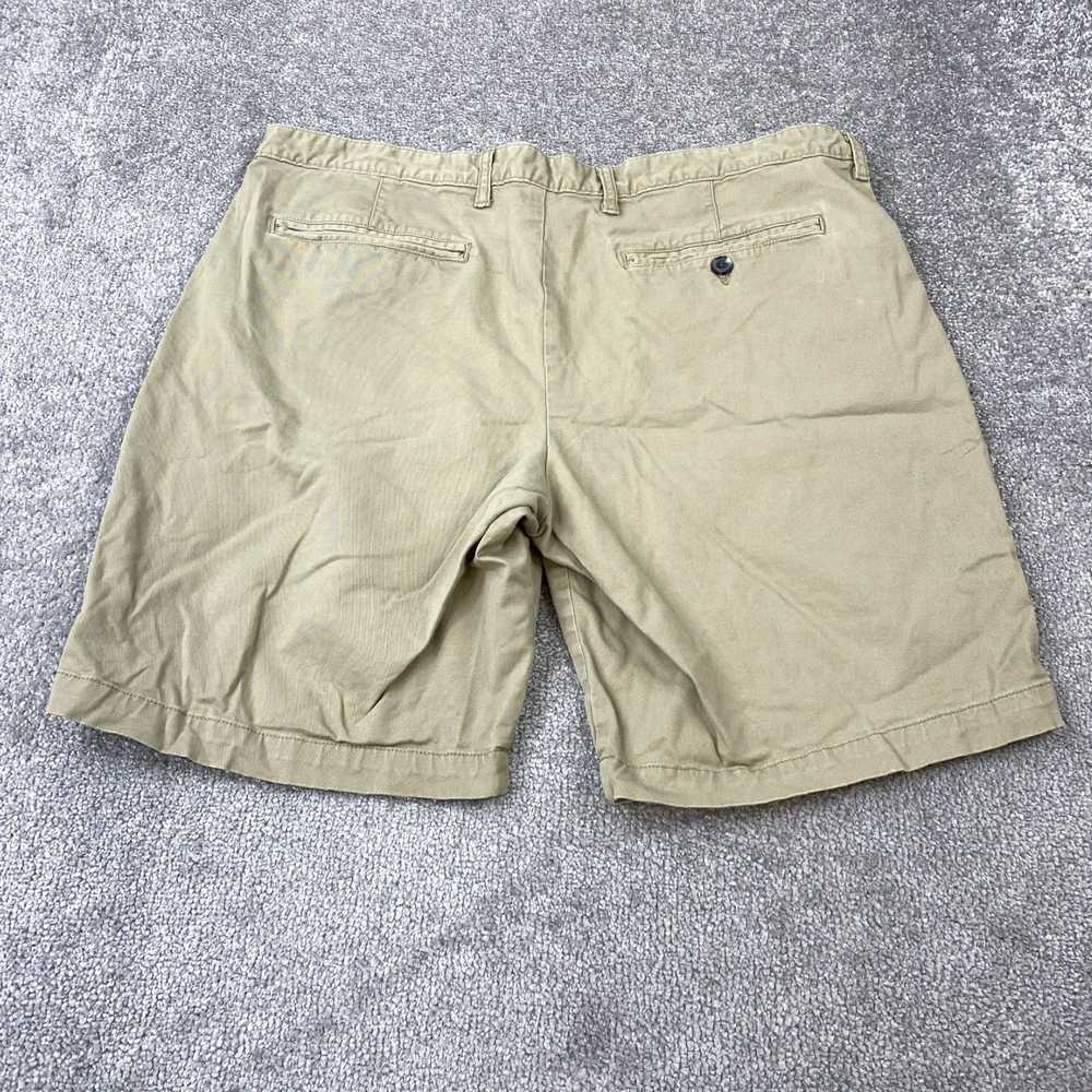 George Tan Cotton Blend George Chino Shorts for M… - image 3