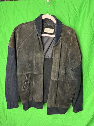 Other × Vintage Vinatge Suede + Wool Light Bomber