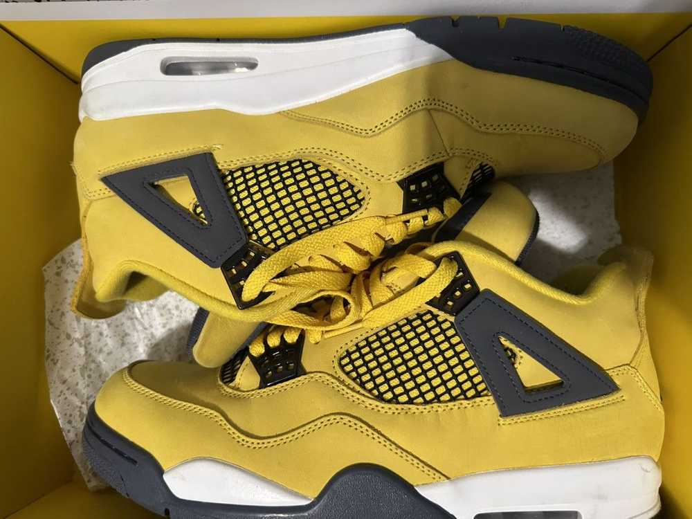 Jordan Brand Jordan Retro 4 “Lightning” - image 6