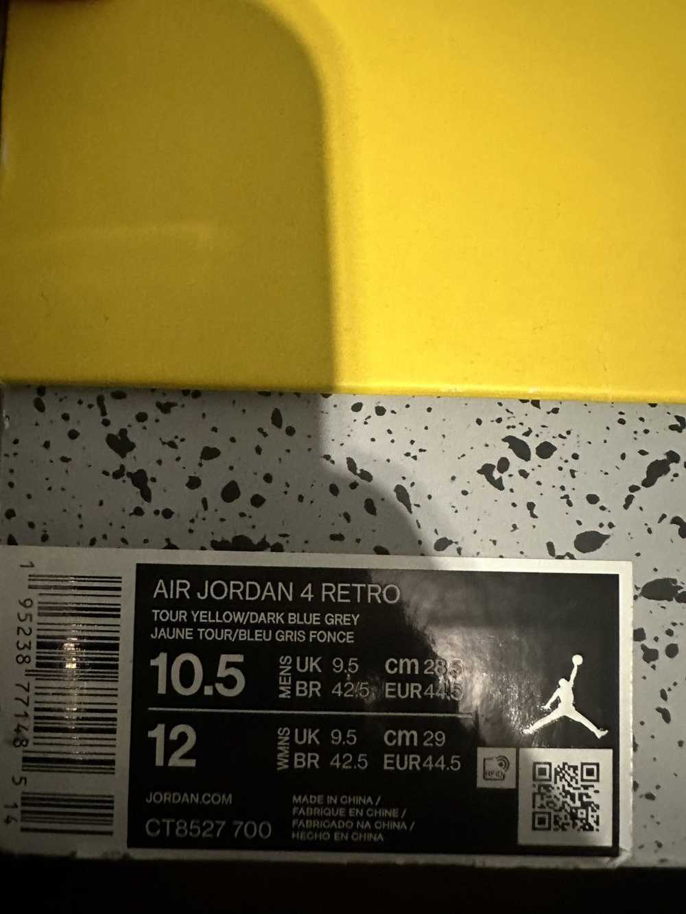 Jordan Brand Jordan Retro 4 “Lightning” - image 7