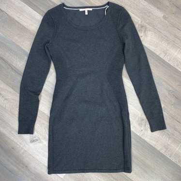 Victoria’s Secret Knit Sweater Sheath Dress Gray … - image 1