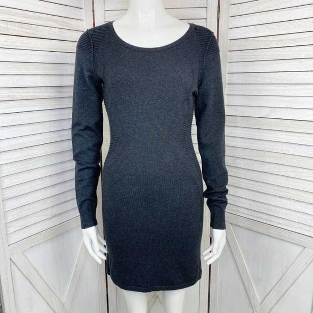 Victoria’s Secret Knit Sweater Sheath Dress Gray … - image 2