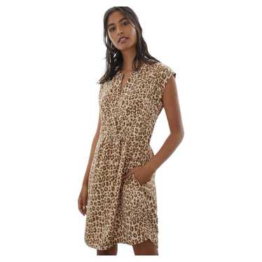 Anthropologie Pilcro Leopard Tunic Dress Size Smal