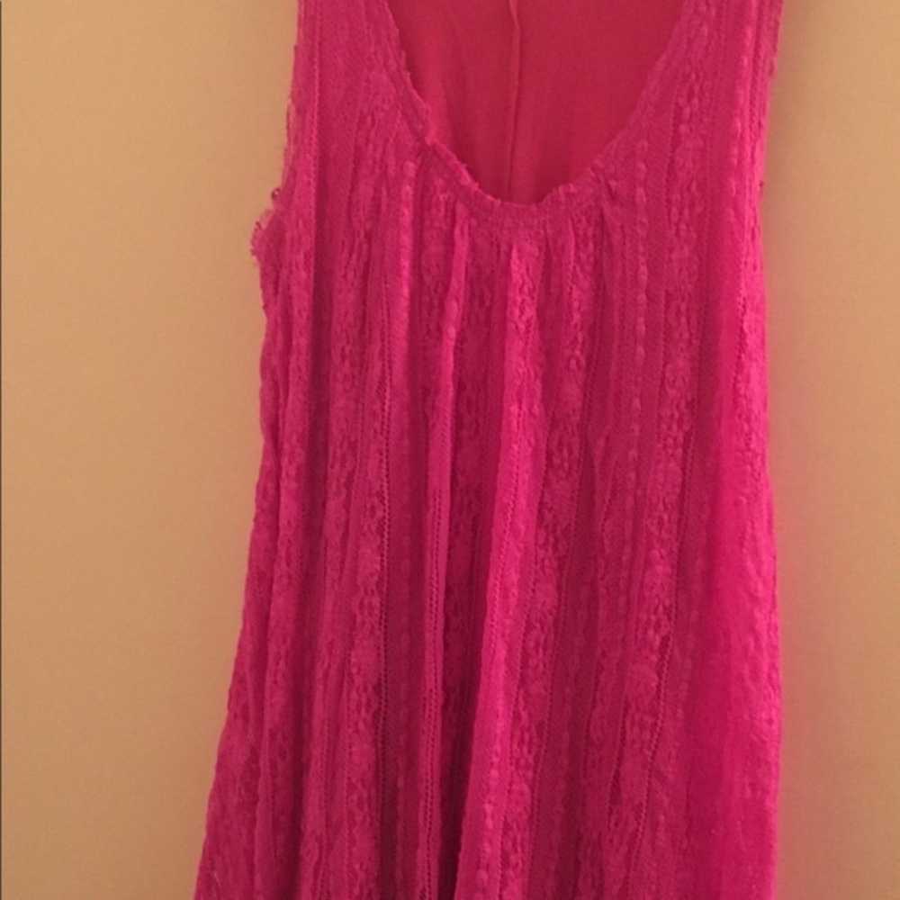 Free People pink dress, size small - image 1