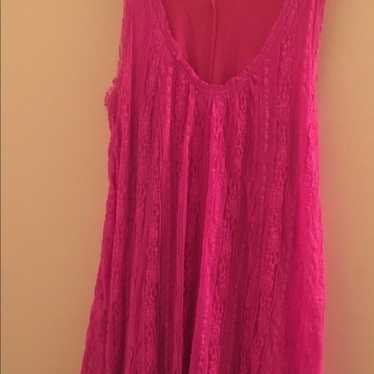 Free People pink dress, size small