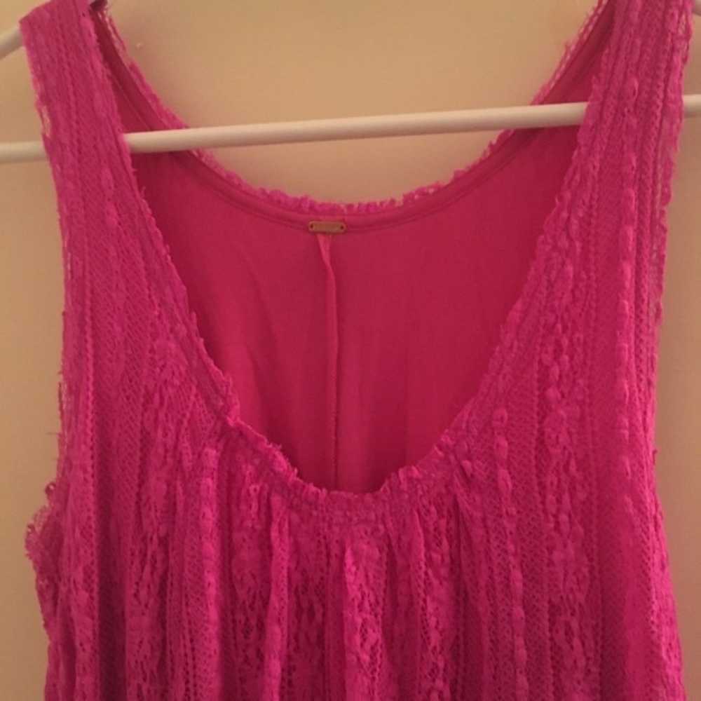 Free People pink dress, size small - image 2