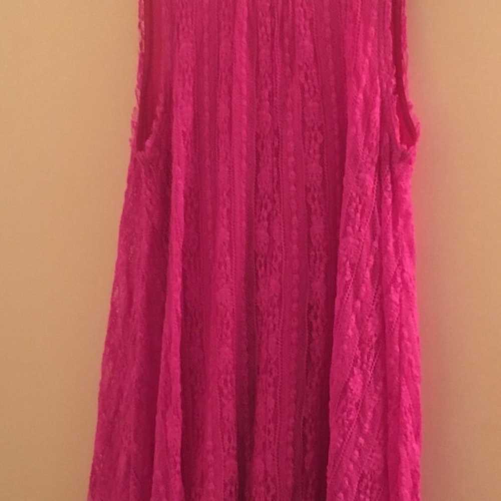 Free People pink dress, size small - image 3