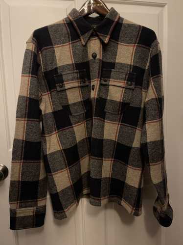 RRL Ralph Lauren Knit Shirt Jacket