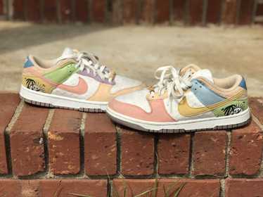 Nike dunk low nature good white mint 7Y/8.5W