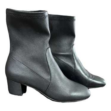 Stuart Weitzman Leather ankle boots