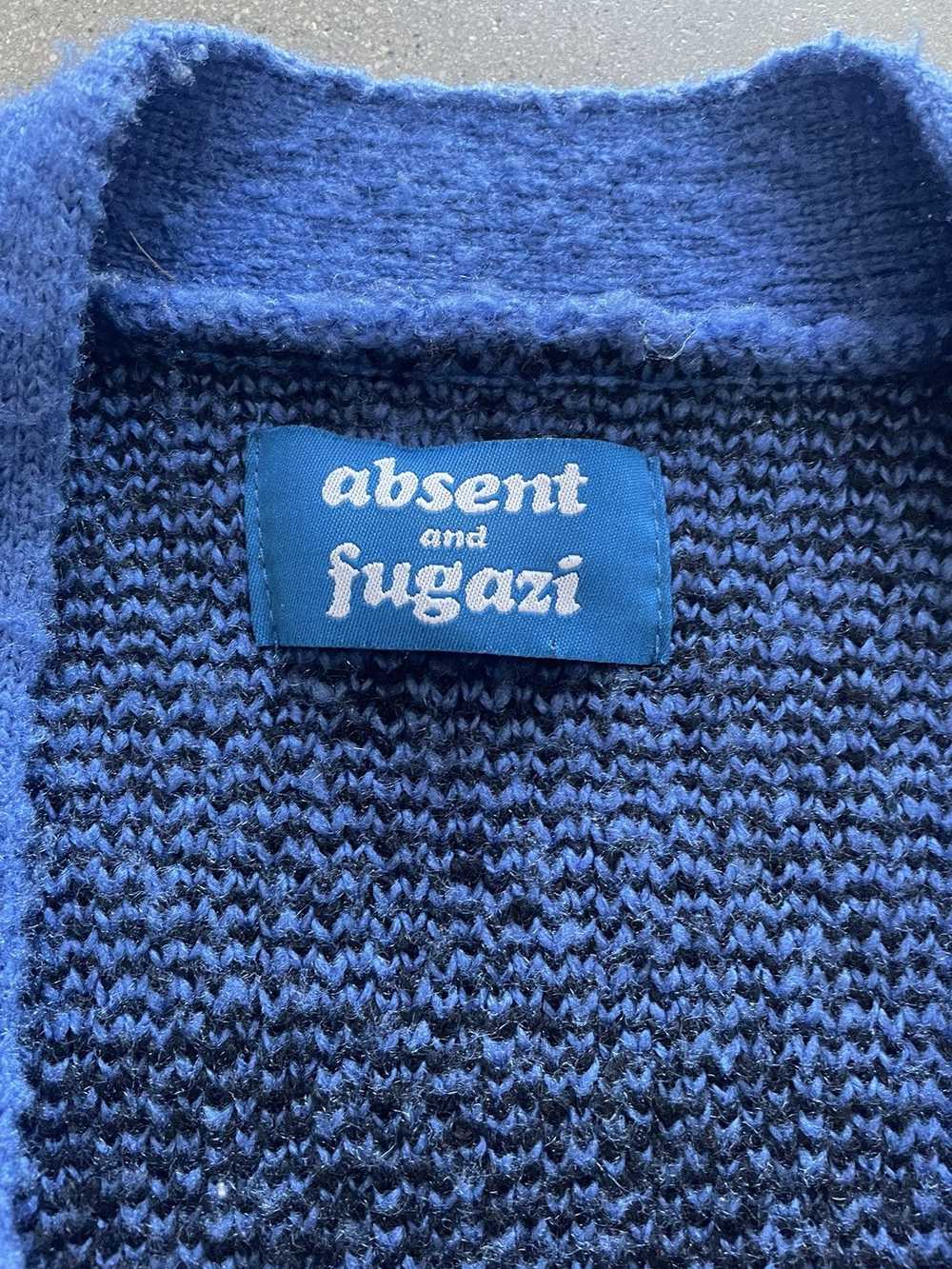 Absent × Fugazi Absent x Fugazi Cardigan - image 3