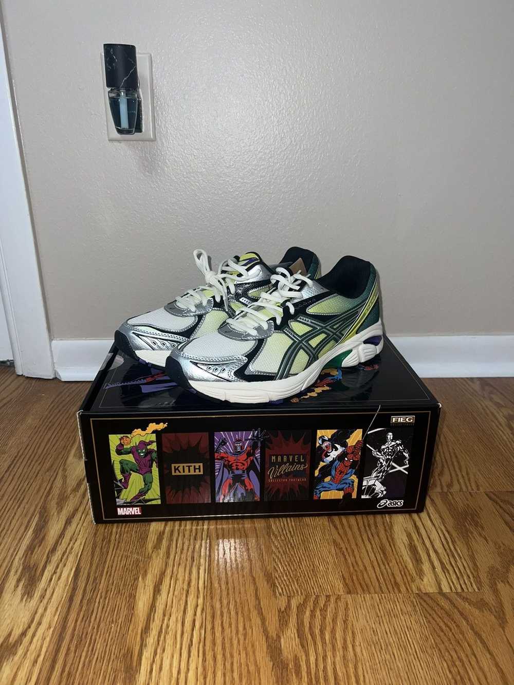 Asics × Kith × Marvel Comics Kith Marvel Villians… - image 1