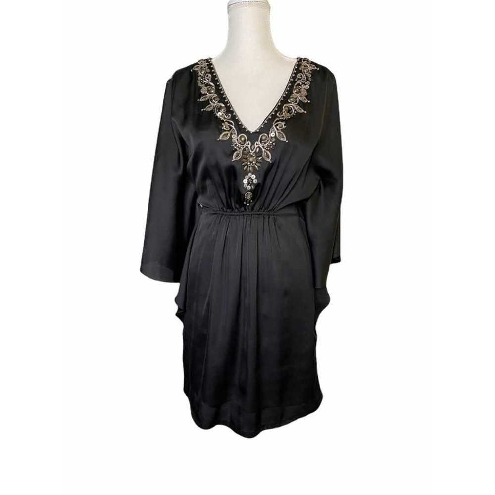 white house black market kimono sleeve cocktail m… - image 3