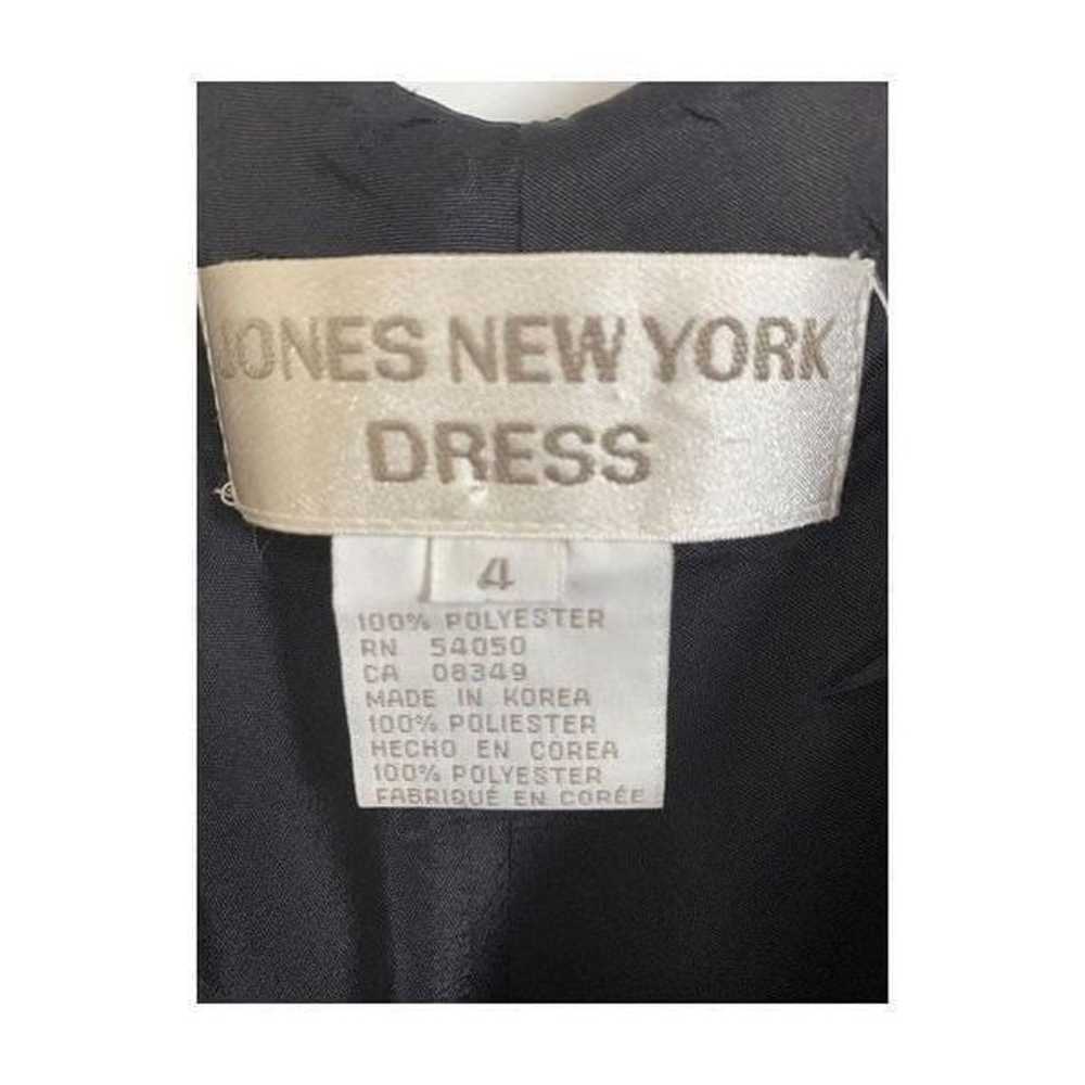 Jones New York Black Midi Dress - image 3