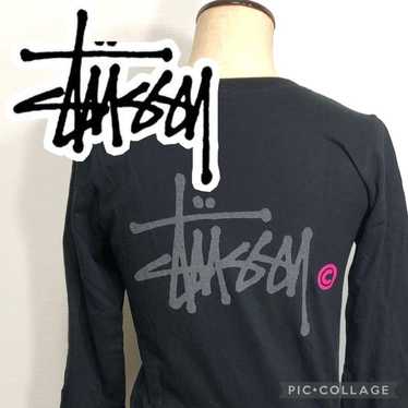 Stussy Cut and Sew T-shirt ◎ Long T-shirt Decalogo