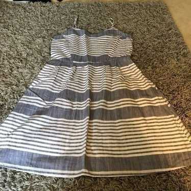 NWOT Old Navy Striped Sleeveless Dress