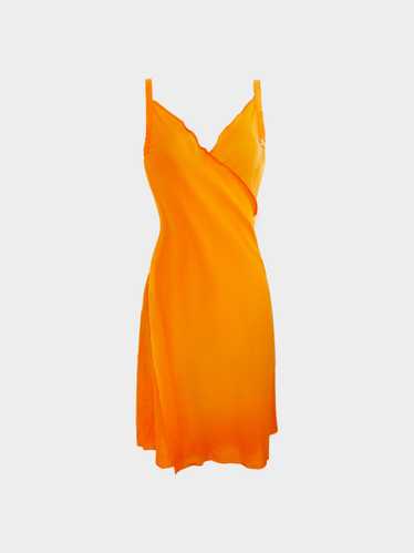 Jean Paul Gaultier Early 2000s Archival Orange Wra