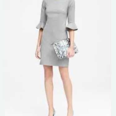 Banana republic grey dress