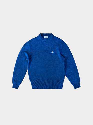 Vivienne Westwood 1990s Mens Lamb Wool Knit Orb Sw