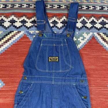 Vintage Washington Dee Cee Denim Sanforized Overa… - image 1